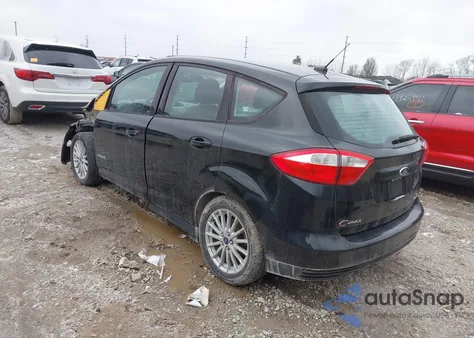 2015 Ford C-Max Hybrid Se from USA, damaged, VIN 1FADP5AU8FL109783